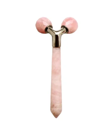 Rose Quartz Tension Melting Massager for Face & Neck