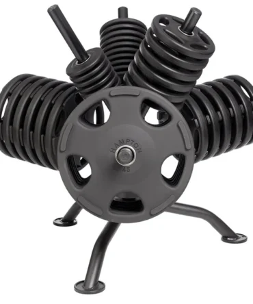 Rotational Olympic Plate Rack