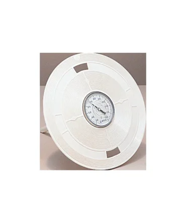 Round Pool Skimmer Lid with Built in Thermometer