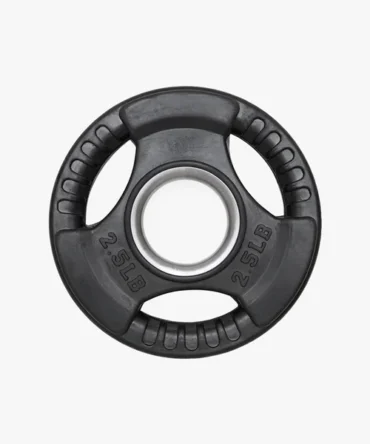 Rubber Coated Olympic Plates - LBS