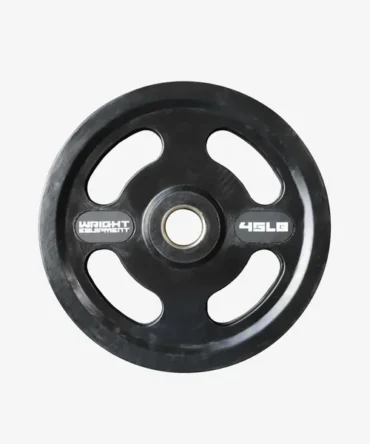 Rubber Grip Olympic Plates