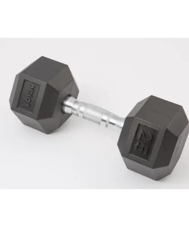 Rubber Hex Dumbbell