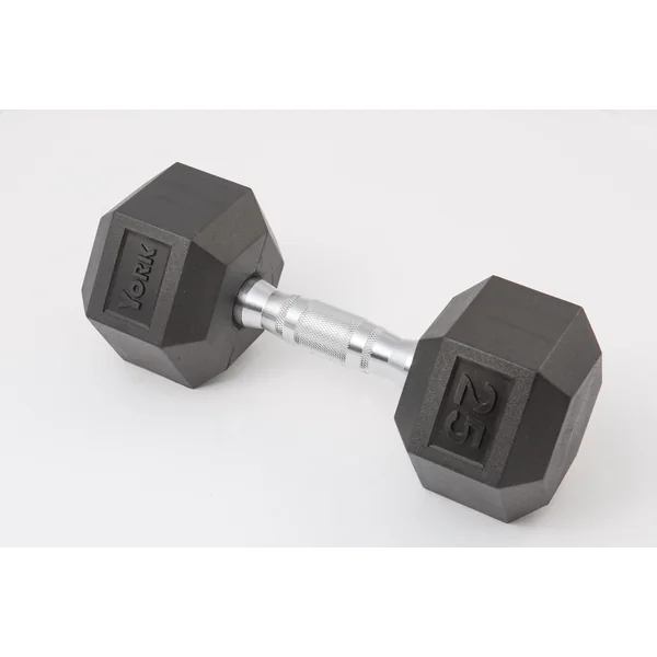 Rubber Hex Dumbbell