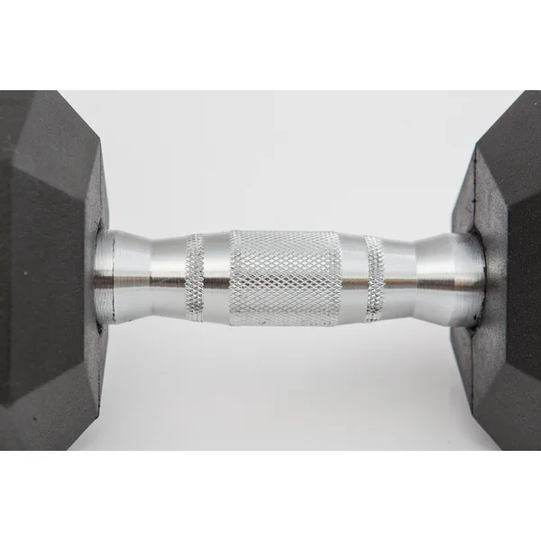Rubber Hex Dumbbell
