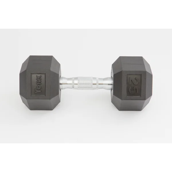 Rubber Hex Dumbbell