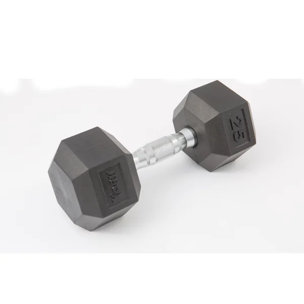 Rubber Hex Dumbbell