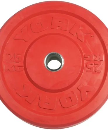 Rubber Training Bumper Plate (Color, Metric)