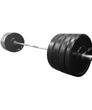 Rubber Training Bumper Plate Set (Metric)
