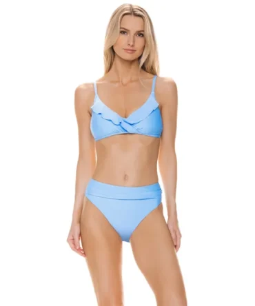 Ruffle Bralette Bikini Top