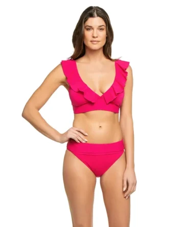 Ruffle Bralette Bikini Top