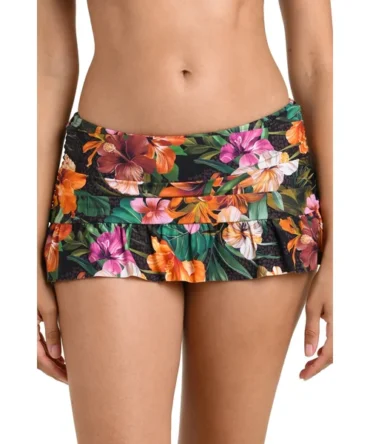 Ruffle Skirted Bikini Bottom