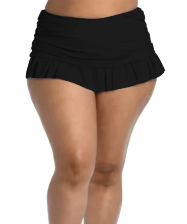 Ruffle Skirted Bikini Bottom