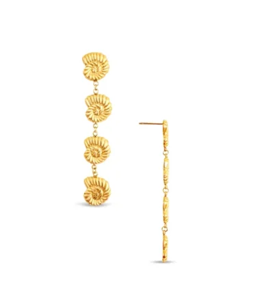 Sabrina Shell Drop Earring