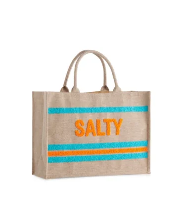 "Salty" Beach Tote