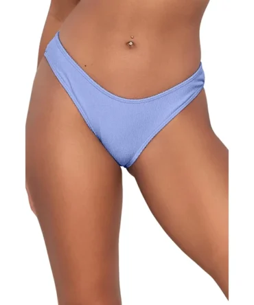 Sandy Scoop High Leg Bikini Bottom