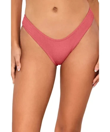 Sandy Scoop High Leg Bikini Bottom