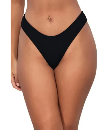 Sandy Scoop High Waist Bikini Bottom