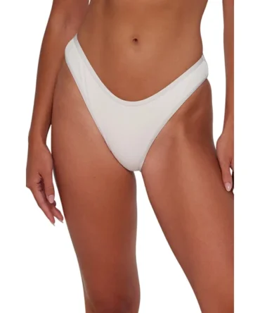 Sandy Scoop High Waist Bikini Bottom