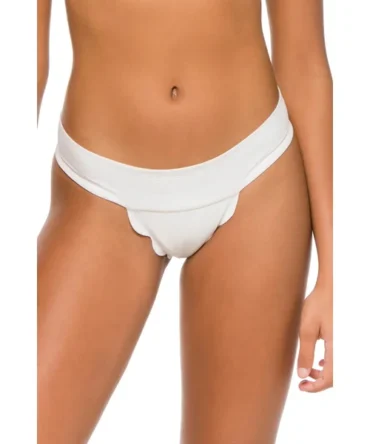 Santa Clara Scallop Banded Hipster Bottom
