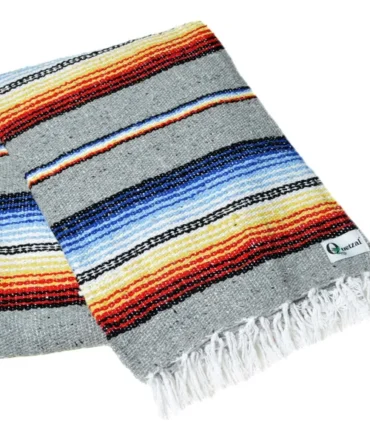 Santa Fe Mexican Blankets 4 Pack (74in x 50in)