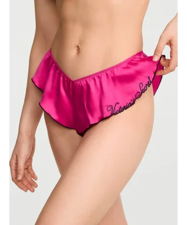 Satin Flutter Cheeky Panty