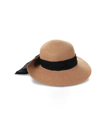 Scarf Trim Sun Hat
