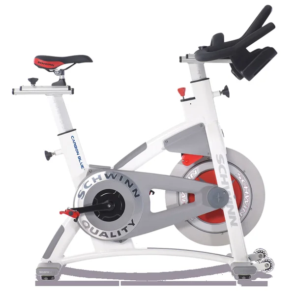 Schwinn AC Performance Plus Indoor Cycle with Carbon Blue Belt Drive