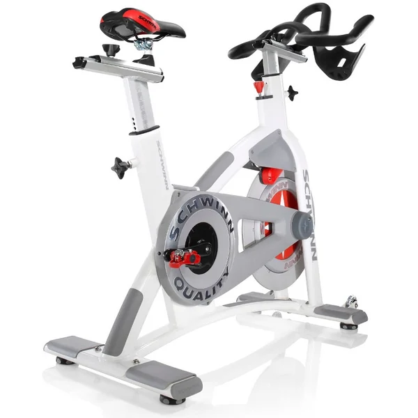 Schwinn AC Performance Plus Indoor Cycle with Carbon Blue Belt Drive