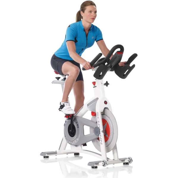 Schwinn AC Performance Plus Indoor Cycle with Carbon Blue Belt Drive