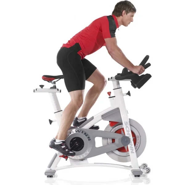 Schwinn AC Performance Plus Indoor Cycle with Carbon Blue Belt Drive