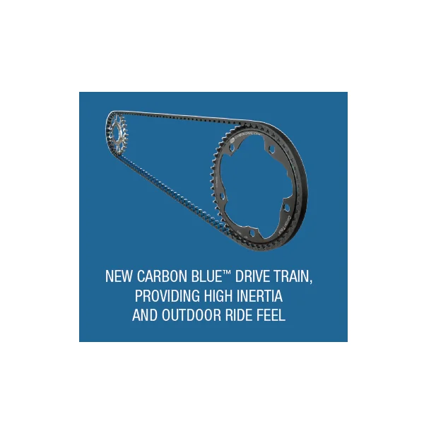 Schwinn AC Performance Plus Indoor Cycle with Carbon Blue Belt Drive