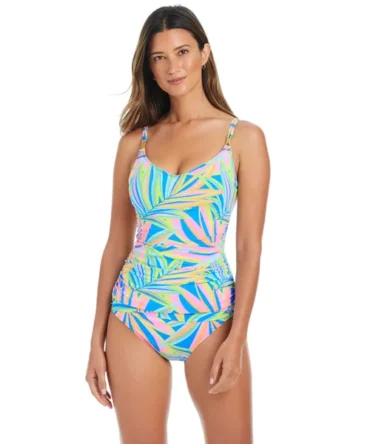 Scoop Neck Tankini Top