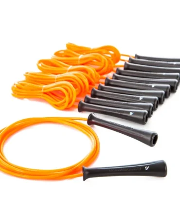 Screamin' Orange QuickTurn Speed Ropes
