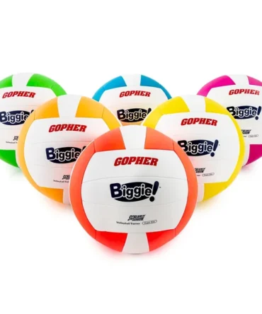 Screamin' Rainbow Biggie Volleyballs