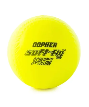 Screamin' Yellow Soft-Fly Softballs