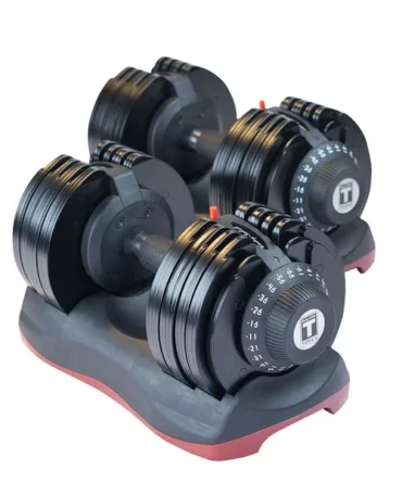 SDBX132 Body-Solid Tools Adjustable Dumbbell Pair-NEW IN BOX . Call For Lowest Price In the USA