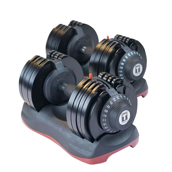 SDBX132 Body-Solid Tools Adjustable Dumbbell Pair-NEW IN BOX . Call For Lowest Price In the USA