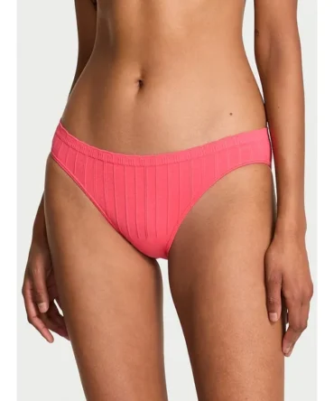 Seamless Cotton Rib Bikini Panty