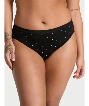 Seamless High-Leg Brief Panty