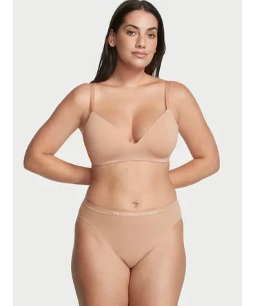 Seamless High-Leg Brief Panty