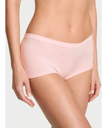 Seamless Shine Boyshort Panty