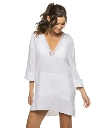 Seaside Hooded Tunic