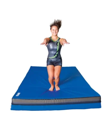 Semi-Firm Gymnastics Dismount Mats