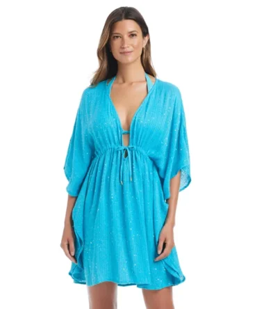 Sequin Caftan