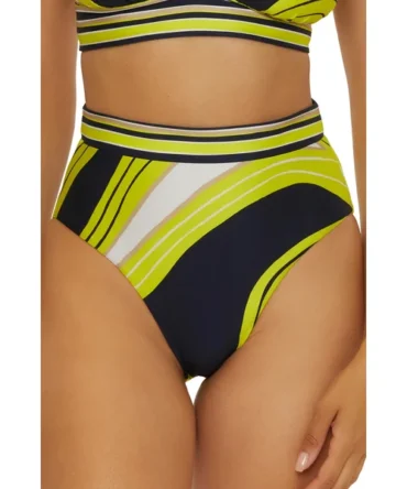 Serena Reversible High Waist Bikini Bottom