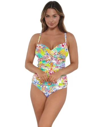 Serena Underwire Tankini Top (D+ Cup)