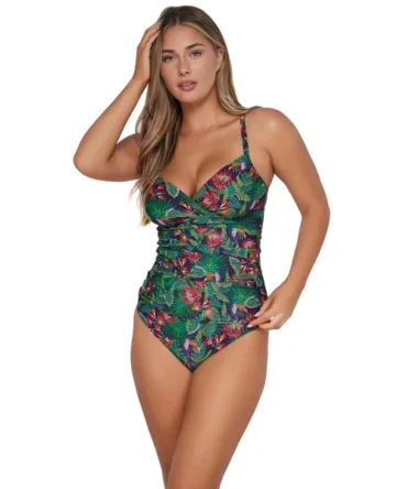 Serena Underwire Tankini Top (D+ Cup)