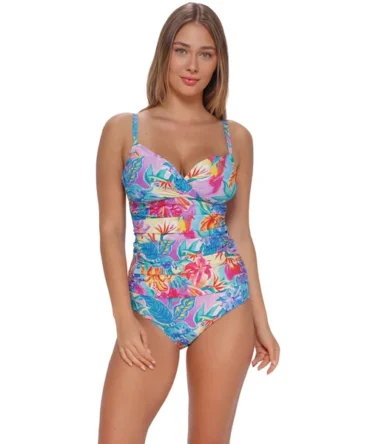 Serena Underwire Tankini Top (D+ Cup)