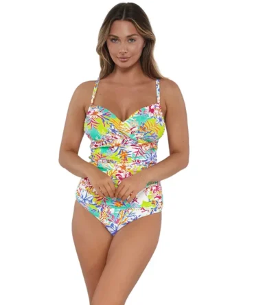 Serena Underwire Tankini Top (E-H Cup)