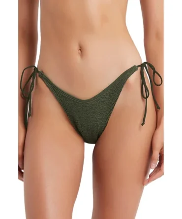 Serenity Tie Side Brazilian Bikini Bottom